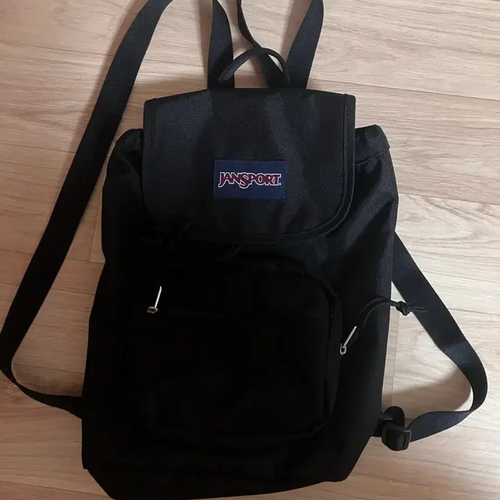 [BUNJANG] JanSport Highland Mini Backpack Black / 잔스포츠 하이랜드 미니 백팩 블랙