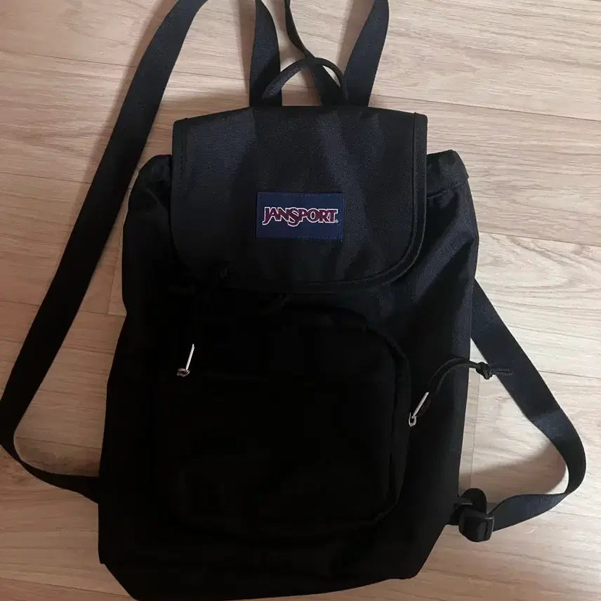 [BUNJANG] JanSport Highland Mini Backpack Black / 잔스포츠 하이랜드 미니 백팩 블랙