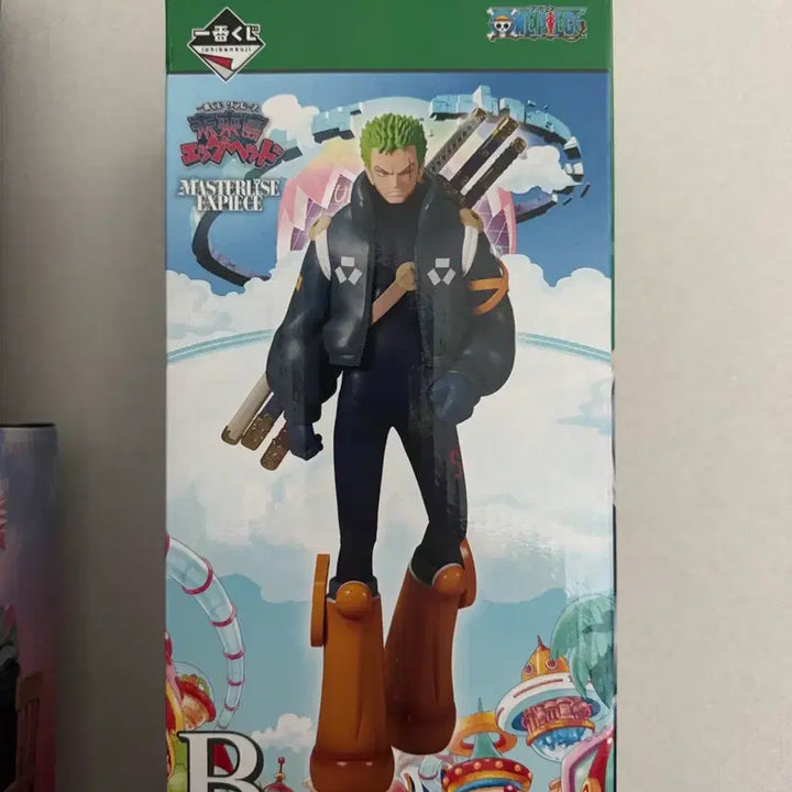 [BUNJANG] One Piece Zoro Egghead B Prize Figure / 원피스 제일복권 조로 에그헤드 b상 미개봉