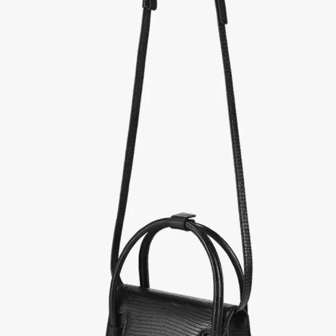 [BUNJANG] Find Kapoor Matty Bag 18 Lizard Black / 파인드카푸어 마티백 18 리자드 - 블랙