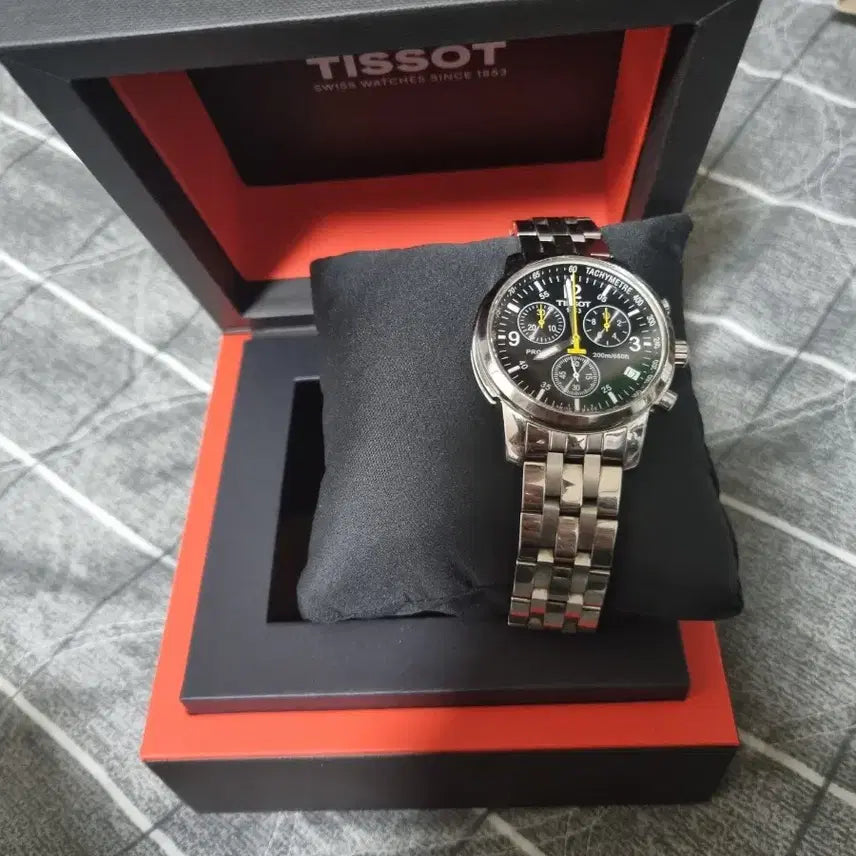 [BUNJANG] Tissot PRC200 Watch / 티쏘 prc200