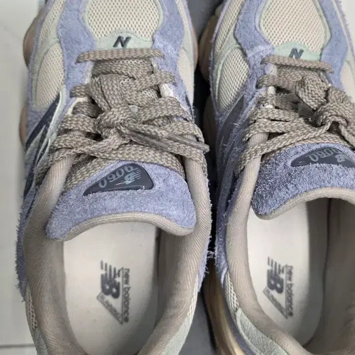 [BUNJANG] New Balance 9060 Sky Blue Sneakers / 뉴발란스 9060 스카이블루