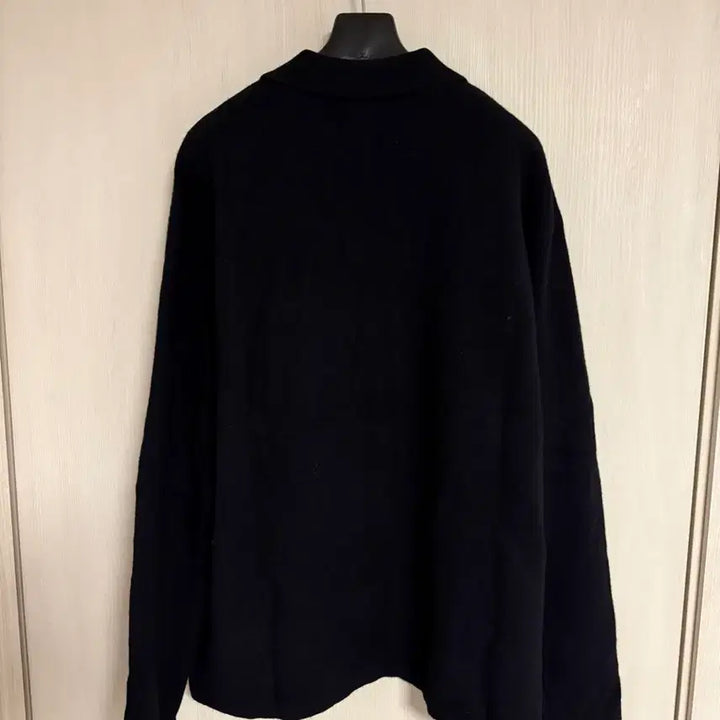 [BUNJANG] Solid Homme Wool Collar Cardigan / 솔리드옴므 울 카라 가디건 새제품 싸게팔아요!
