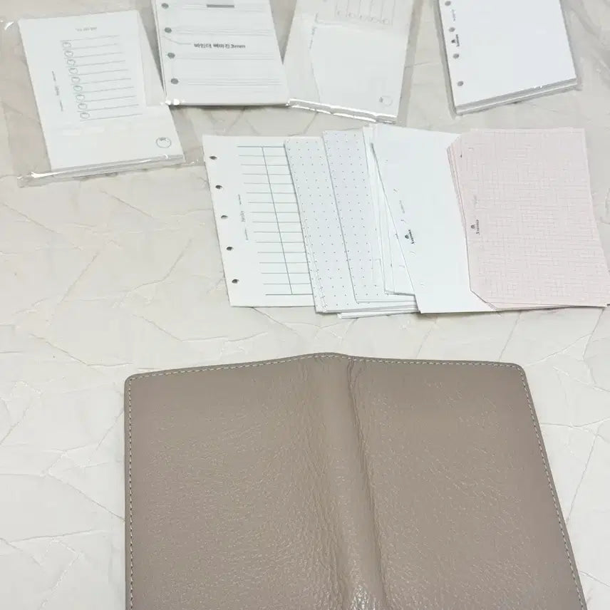 [BUNJANG] Ashford Silphe M5 Diary + Inserts Bundle / 애쉬포드 실프 m5 5공 다이어리 + 속지 일괄