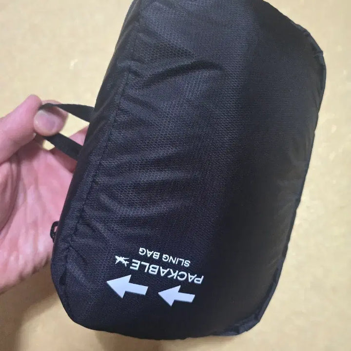[BUNJANG] New Era Packable Sling Bag / 뉴에라 패커블 슬링백