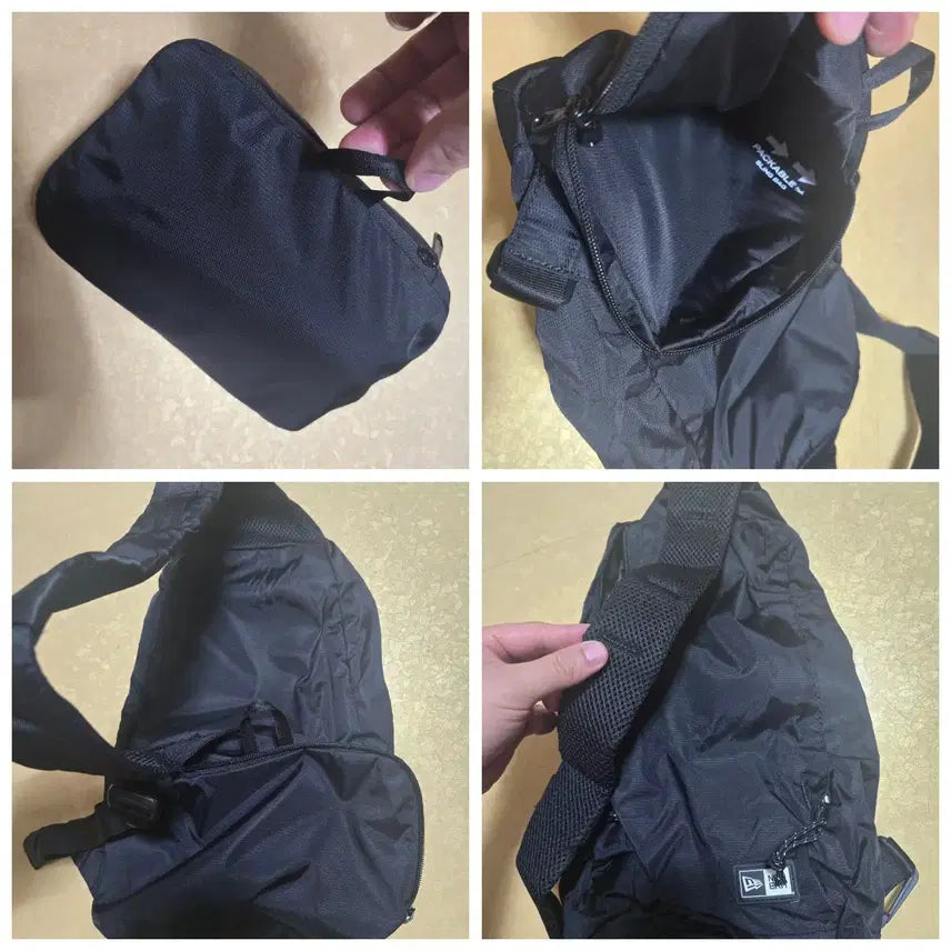 [BUNJANG] New Era Packable Sling Bag / 뉴에라 패커블 슬링백