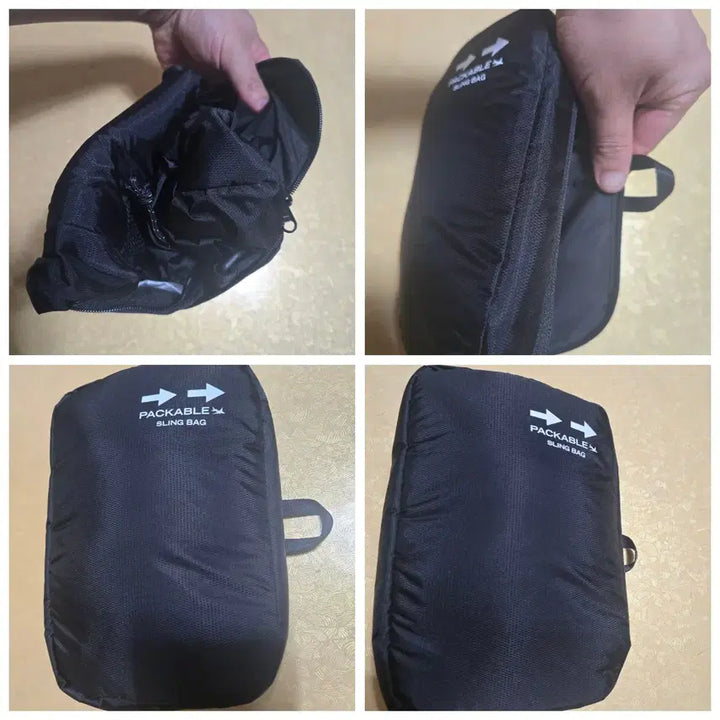 [BUNJANG] New Era Packable Sling Bag / 뉴에라 패커블 슬링백