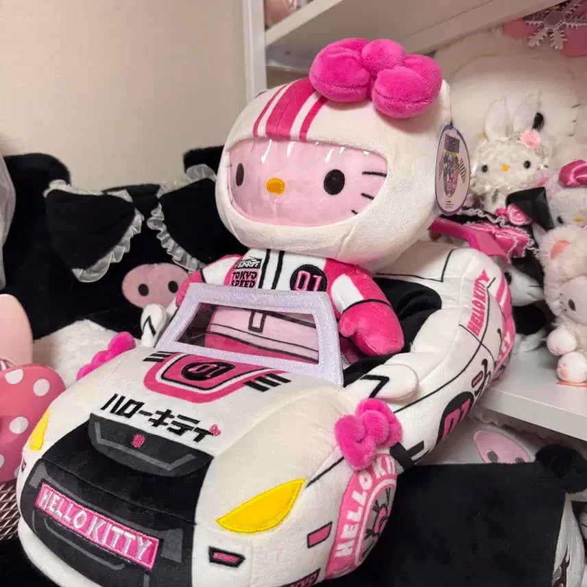 [BUNJANG] Hello Kitty Racing Kitty Doll / 레어) 헬로키티인형 레이싱키티 레이싱카키티 키티인형