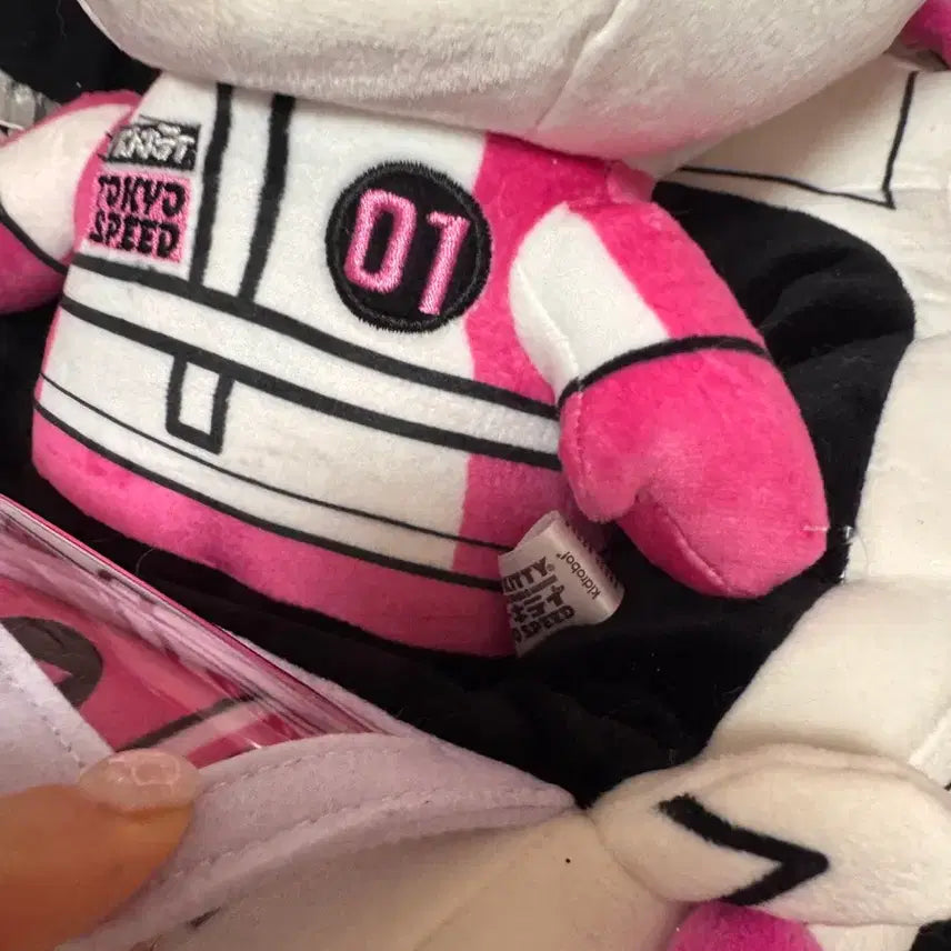 [BUNJANG] Hello Kitty Racing Kitty Doll / 레어) 헬로키티인형 레이싱키티 레이싱카키티 키티인형