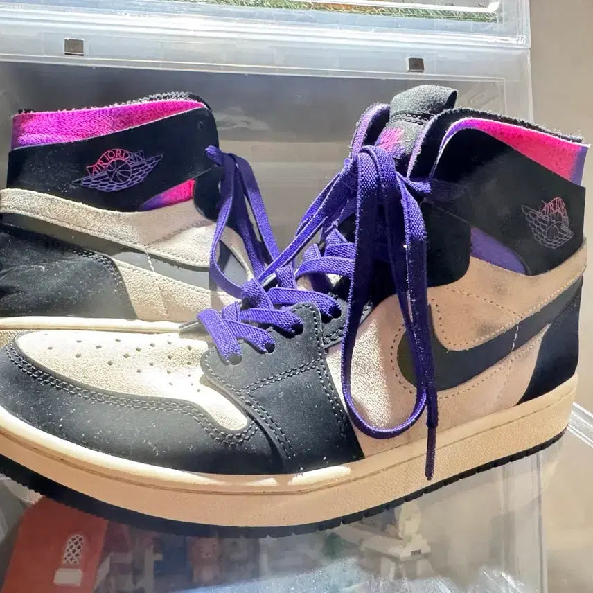 [BUNJANG] Nike Jordan 1 High Paris Saint-Germain Sneakers / 조던1 하이 파리 생제르망