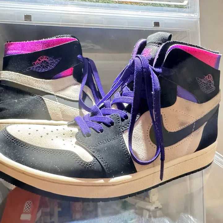 [BUNJANG] Nike Jordan 1 High Paris Saint-Germain Sneakers / 조던1 하이 파리 생제르망