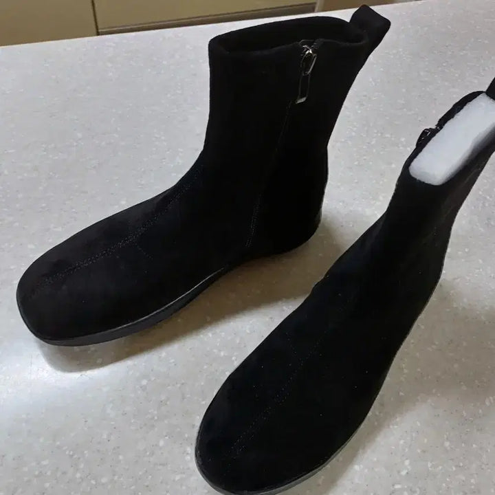[BUNJANG] Monotone Span Boots / 모노톤 쫀득스판부츠