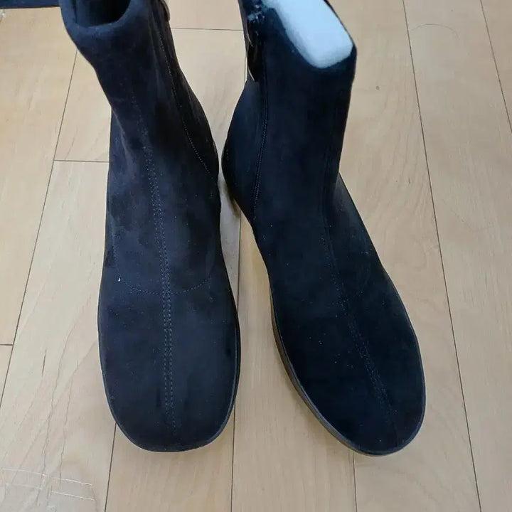 [BUNJANG] Monotone Span Boots / 모노톤 쫀득스판부츠
