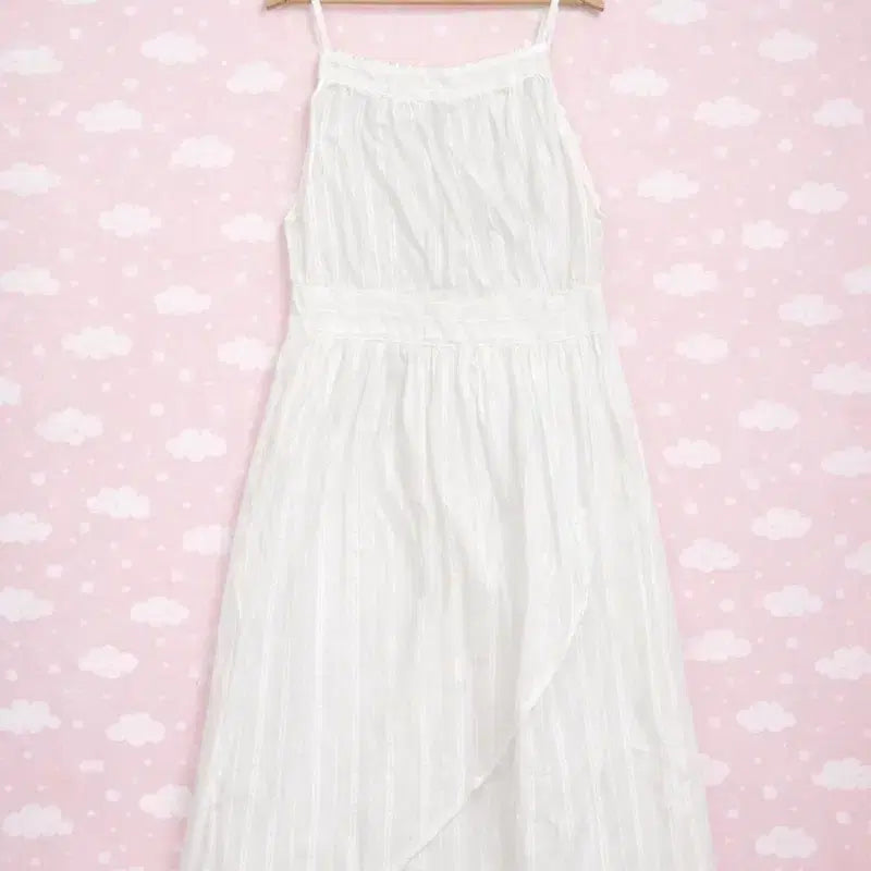 [BUNJANG] Milkcocoa White Lace Long Dress / 밀크코코아 화이트원피스