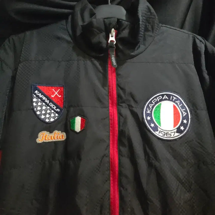 [BUNJANG] Kappa Golf Color Block Windbreaker Jacket / 일본판 카파 골프 배색 절개 블루종 바람막이 자켓