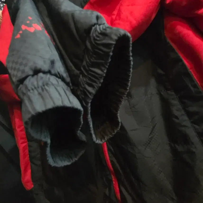 [BUNJANG] Kappa Golf Color Block Windbreaker Jacket / 일본판 카파 골프 배색 절개 블루종 바람막이 자켓