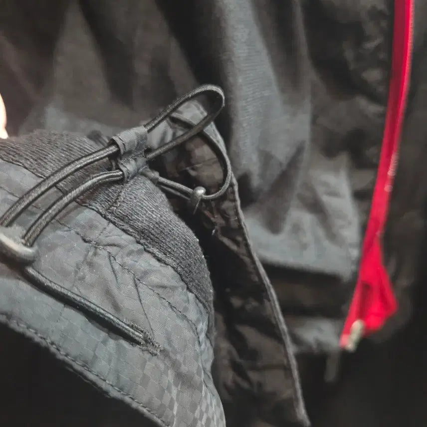 [BUNJANG] Kappa Golf Color Block Windbreaker Jacket / 일본판 카파 골프 배색 절개 블루종 바람막이 자켓