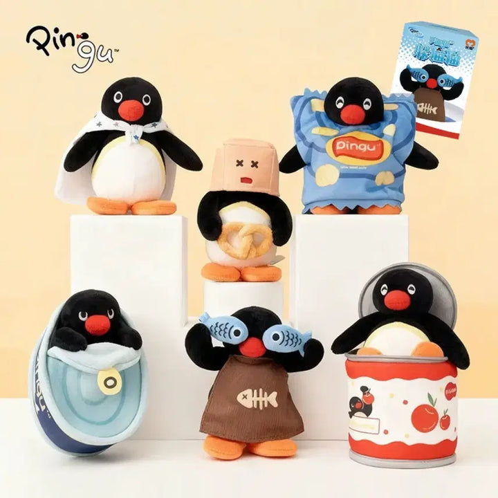 [BUNJANG] Pingu Hide-and-Seek Series Plush Keychain (Sealed) / 비닐 미개봉)선택가능) WEO 핑구 숨바꼭질 시리즈 인형 키링