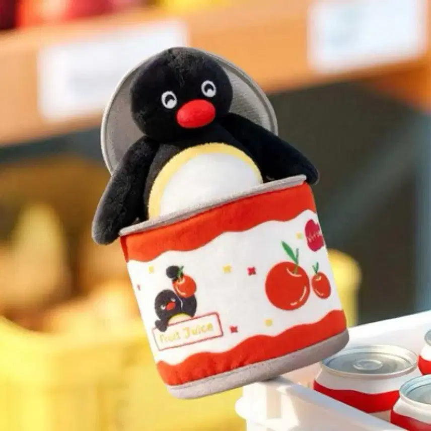 [BUNJANG] Pingu Hide-and-Seek Series Plush Keychain (Sealed) / 비닐 미개봉)선택가능) WEO 핑구 숨바꼭질 시리즈 인형 키링