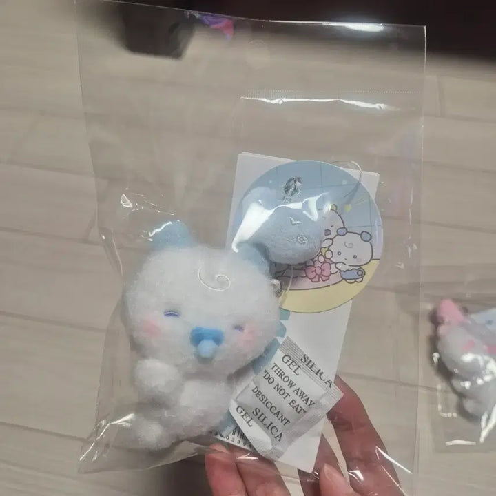 [BUNJANG] Mmemeemu Mmemu Mobile Charm Keyring (PLAVE) / 베이비 므메미무 모바일 참 키링_몌무(플레이브)
