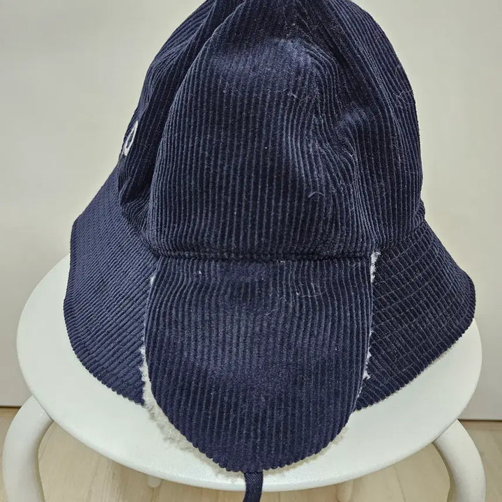 [BUNJANG] Playbo Corduroy Bucket Hat Navy / *새상품* 플레이부 코듀로이 버킷햇 모자 네이비