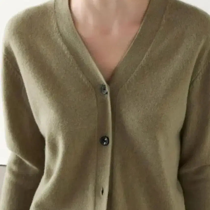 [BUNJANG] Massimo Dutti Wool Blend V-Neck Cardigan - Navy, S / 마시모두띠 울 블렌드 브이넥 가디건 - 네이비 , S