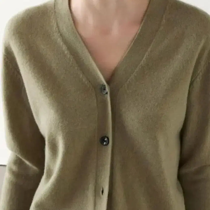 [BUNJANG] Massimo Dutti Wool Blend V-Neck Cardigan - Navy, S / 마시모두띠 울 블렌드 브이넥 가디건 - 네이비 , S