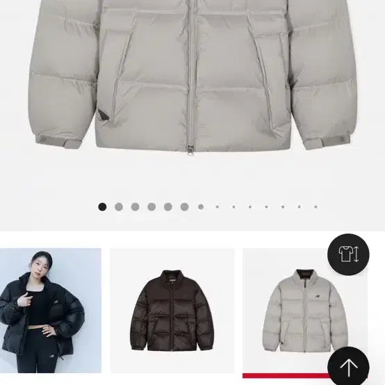 [BUNJANG] New Balance UNI Active Short Down Jacket / 25FW 뉴발란스 UNI 액티브 숏 다운 자켓 (숏패딩)