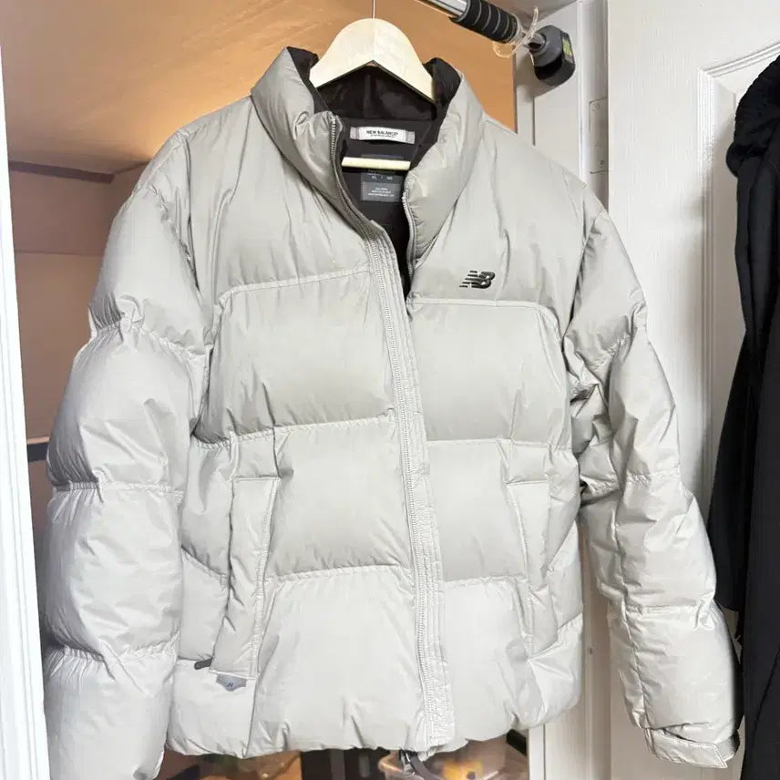 [BUNJANG] New Balance UNI Active Short Down Jacket / 25FW 뉴발란스 UNI 액티브 숏 다운 자켓 (숏패딩)