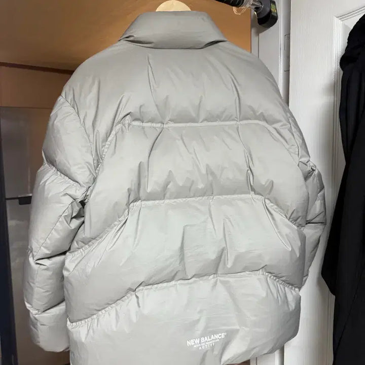 [BUNJANG] New Balance UNI Active Short Down Jacket / 25FW 뉴발란스 UNI 액티브 숏 다운 자켓 (숏패딩)