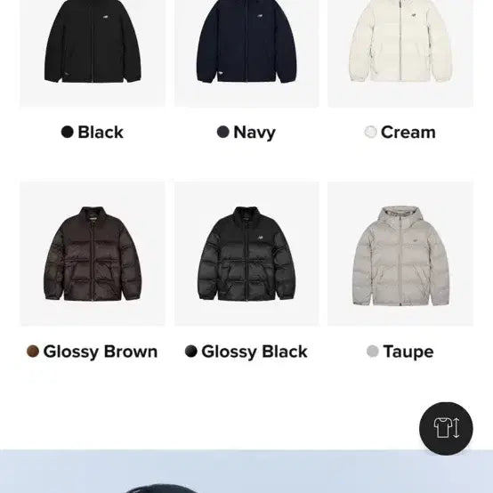 [BUNJANG] New Balance UNI Active Short Down Jacket / 25FW 뉴발란스 UNI 액티브 숏 다운 자켓 (숏패딩)