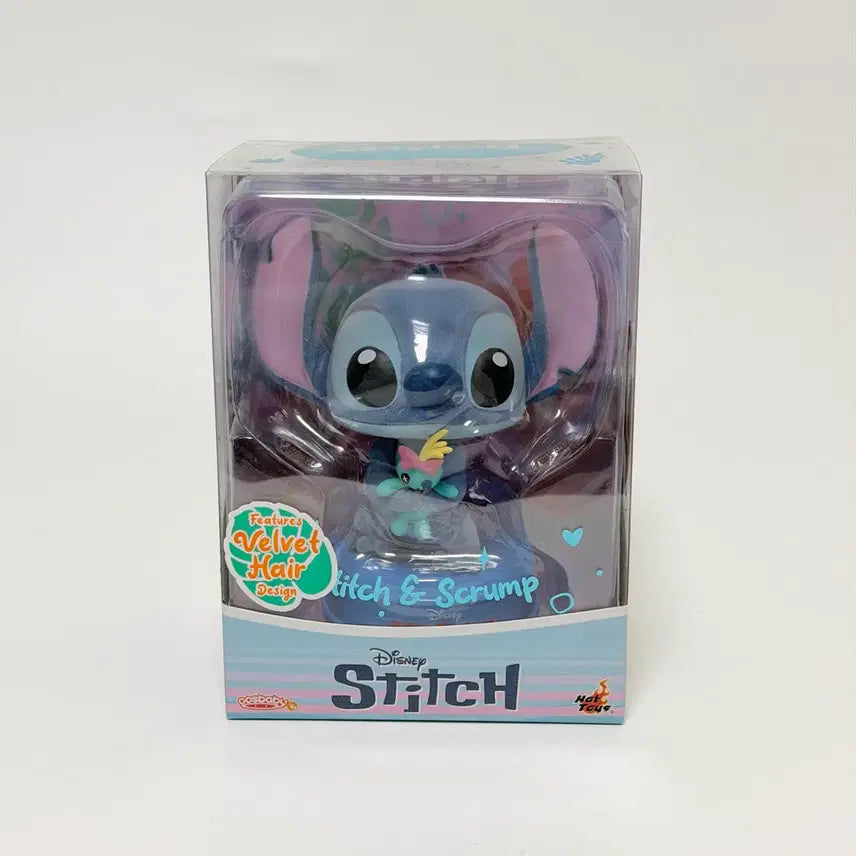 [BUNJANG] Hot Toys Stitch and Scrump Figure / 판매) 핫토이 코스베이비 스티치 스크럼프 피규어 아트토이 캡슐토이