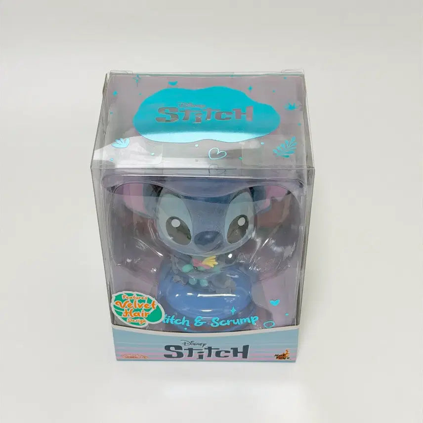[BUNJANG] Hot Toys Stitch and Scrump Figure / 판매) 핫토이 코스베이비 스티치 스크럼프 피규어 아트토이 캡슐토이