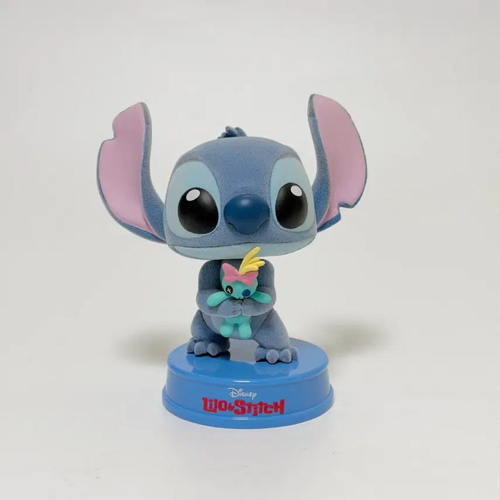 [BUNJANG] Hot Toys Stitch and Scrump Figure / 판매) 핫토이 코스베이비 스티치 스크럼프 피규어 아트토이 캡슐토이