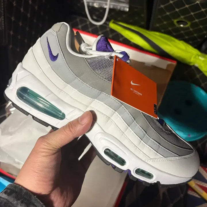 [BUNJANG] Air Max 95 Big Bubble / 에어맥스95 보라매쉬 빅버블