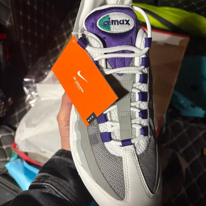 [BUNJANG] Air Max 95 Big Bubble / 에어맥스95 보라매쉬 빅버블