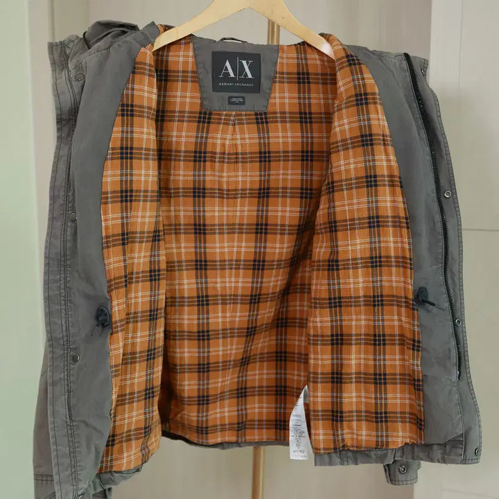 [BUNJANG] Armani Exchange Multi-Pocket Hooded Jacket / 아르마니 익스체인지 멀티포켓 후드 자켓