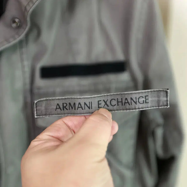 [BUNJANG] Armani Exchange Multi-Pocket Hooded Jacket / 아르마니 익스체인지 멀티포켓 후드 자켓