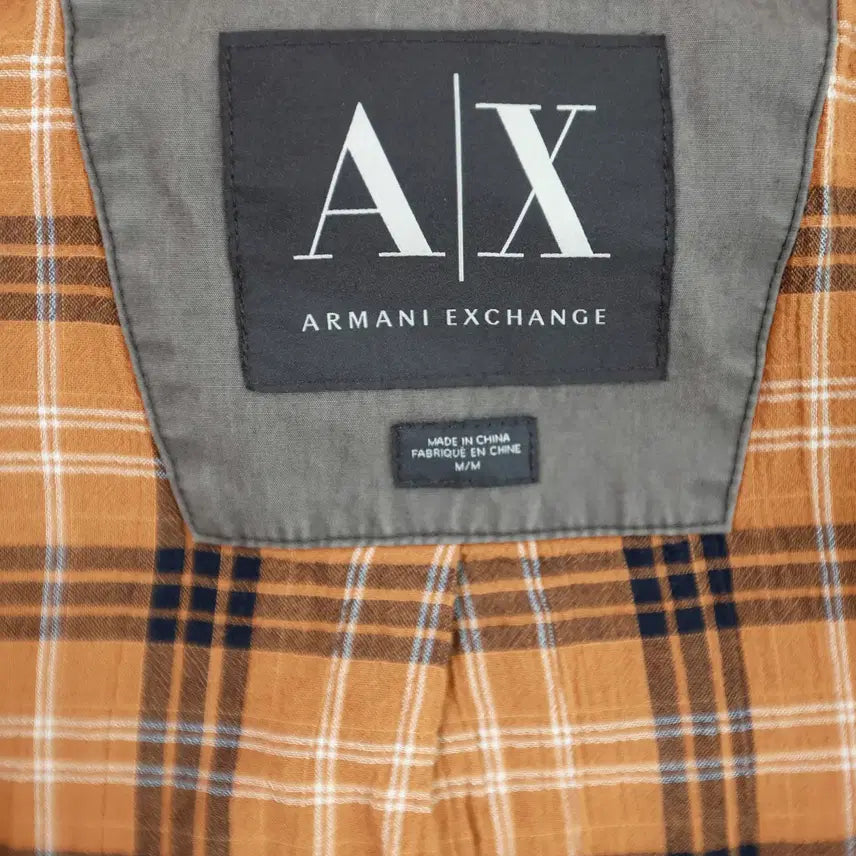 [BUNJANG] Armani Exchange Multi-Pocket Hooded Jacket / 아르마니 익스체인지 멀티포켓 후드 자켓