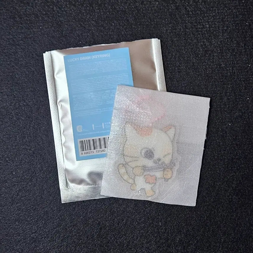 [BUNJANG] BOYNEXTDOOR CATTITUDE Lucky Draw Acrylic Keyring / 보넥도 캣삐 아크릴 럭드 키링