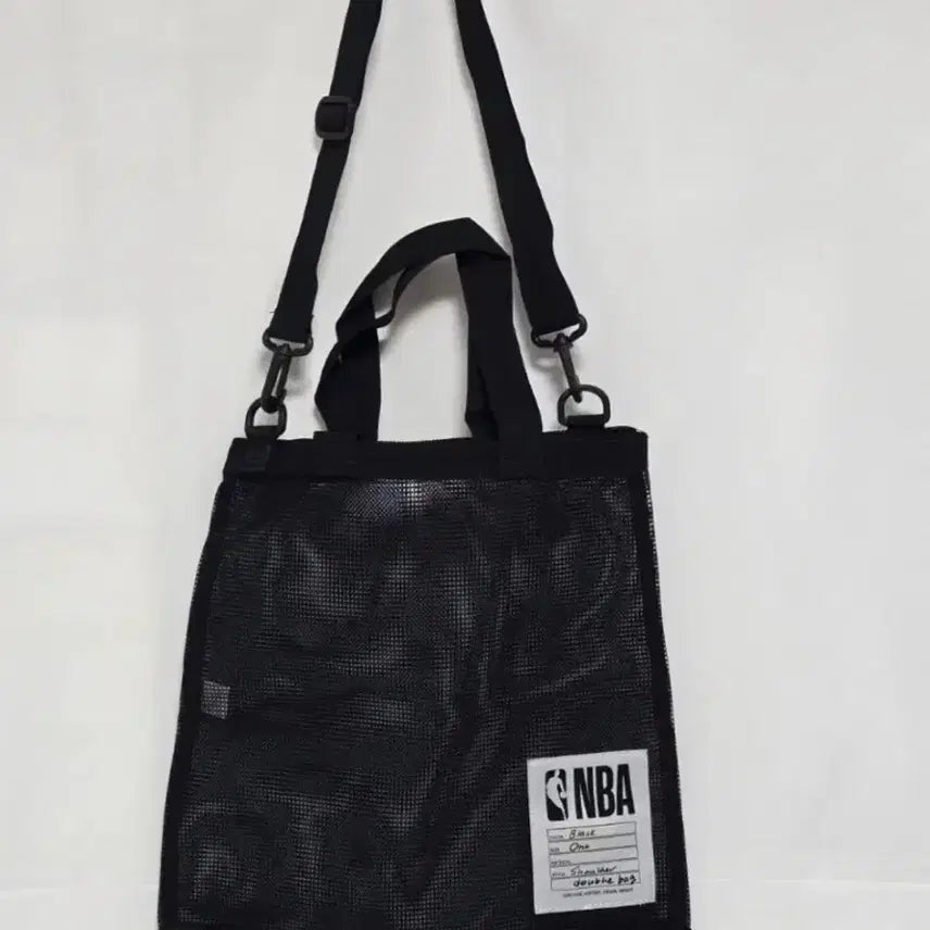 [BUNJANG] NBA Shoulder Double Bag / (새상품) NBA 숄더더블백