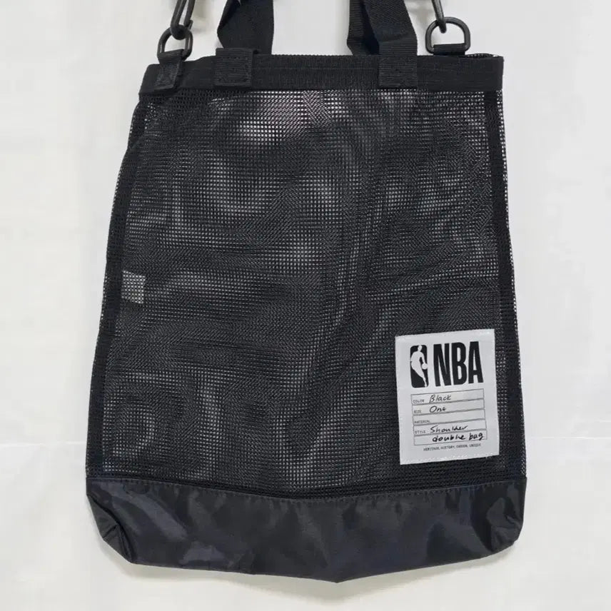 [BUNJANG] NBA Shoulder Double Bag / (새상품) NBA 숄더더블백