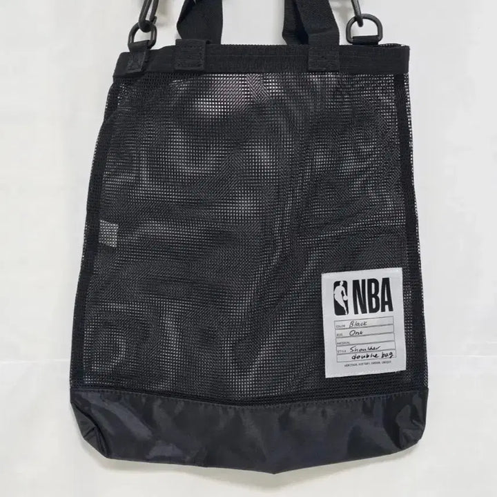 [BUNJANG] NBA Shoulder Double Bag / (새상품) NBA 숄더더블백