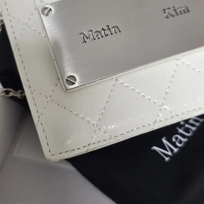 [BUNJANG] Matinkim Quilted Chain Mini Bag / 마뗑킴 퀼팅 체인 미니백