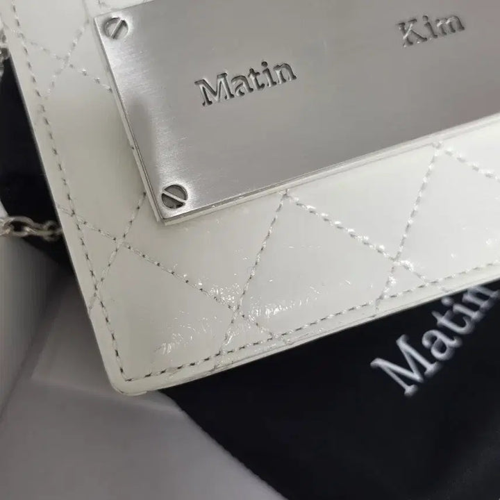 [BUNJANG] Matinkim Quilted Chain Mini Bag / 마뗑킴 퀼팅 체인 미니백