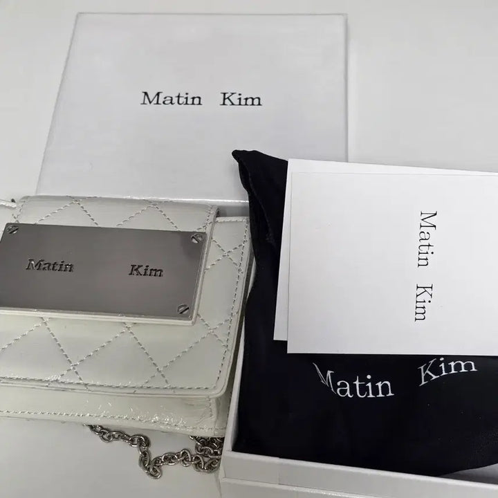 [BUNJANG] Matinkim Quilted Chain Mini Bag / 마뗑킴 퀼팅 체인 미니백