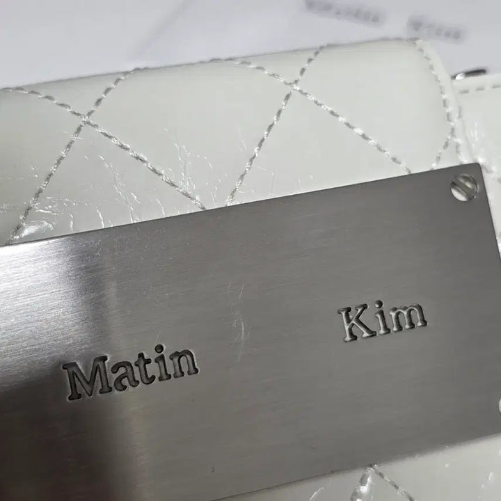 [BUNJANG] Matinkim Quilted Chain Mini Bag / 마뗑킴 퀼팅 체인 미니백