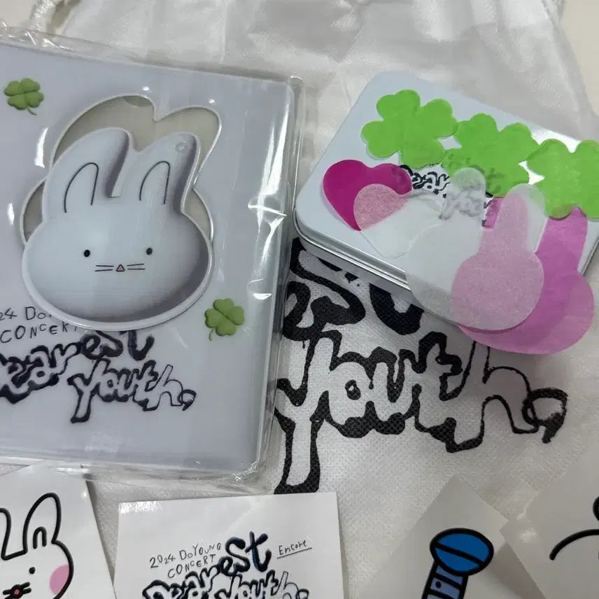 [SOLD OUT] 도영 디어리스트유스 사운드체크 기프트 사첵 양도 엔시티 포카홀더