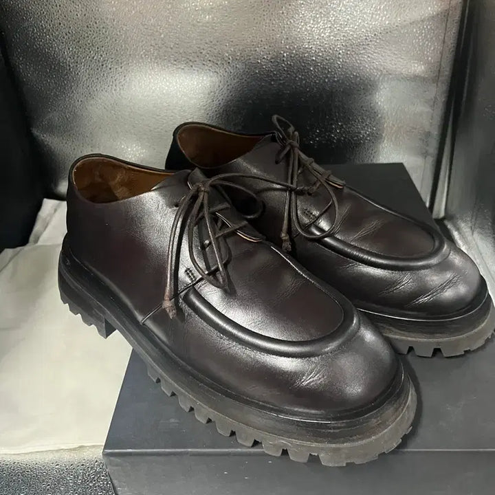 [BUNJANG] Marsell Derby Shoes Size 42 (270) / 마르셀 더비 슈즈 42 (270)