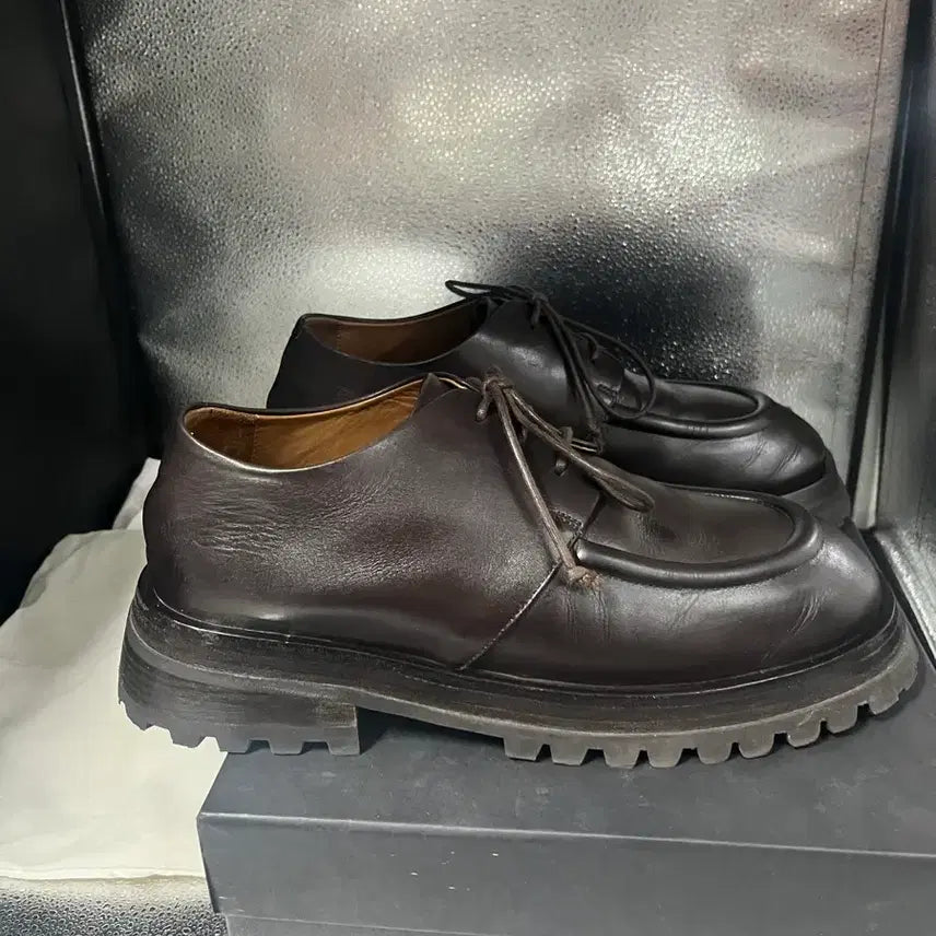 [BUNJANG] Marsell Derby Shoes Size 42 (270) / 마르셀 더비 슈즈 42 (270)